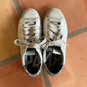 P448 sneakers, size 38 (8 US)